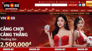 VN88 – Nền Tảng Cá Cược Thể Thao Hàng Đầu